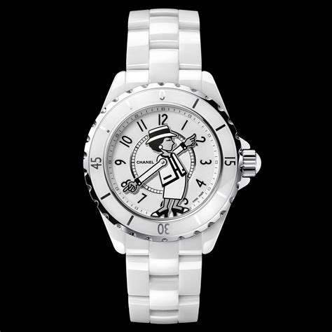 chanel mademoiselle prive watch|chanel white ceramic watch.